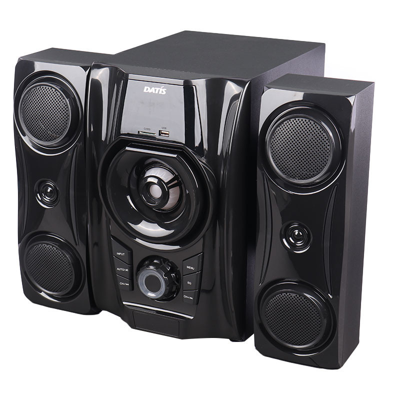 اسپیکر بلوتوثی رم و فلش خور Datis TS 2123U + ریموت کنترل