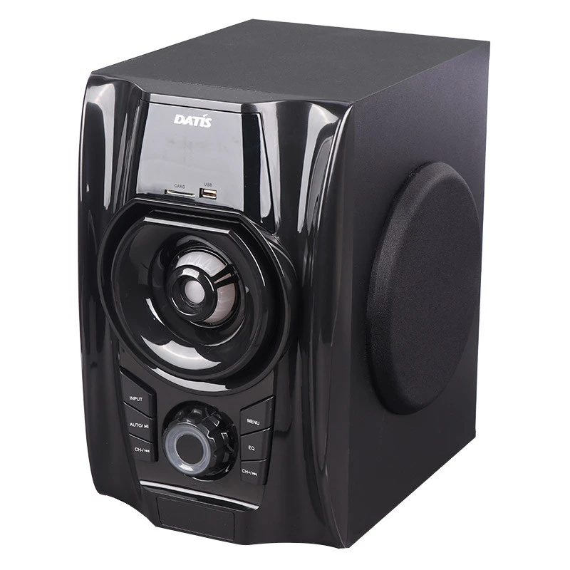 اسپیکر بلوتوثی رم و فلش خور Datis TS 2123U + ریموت کنترل