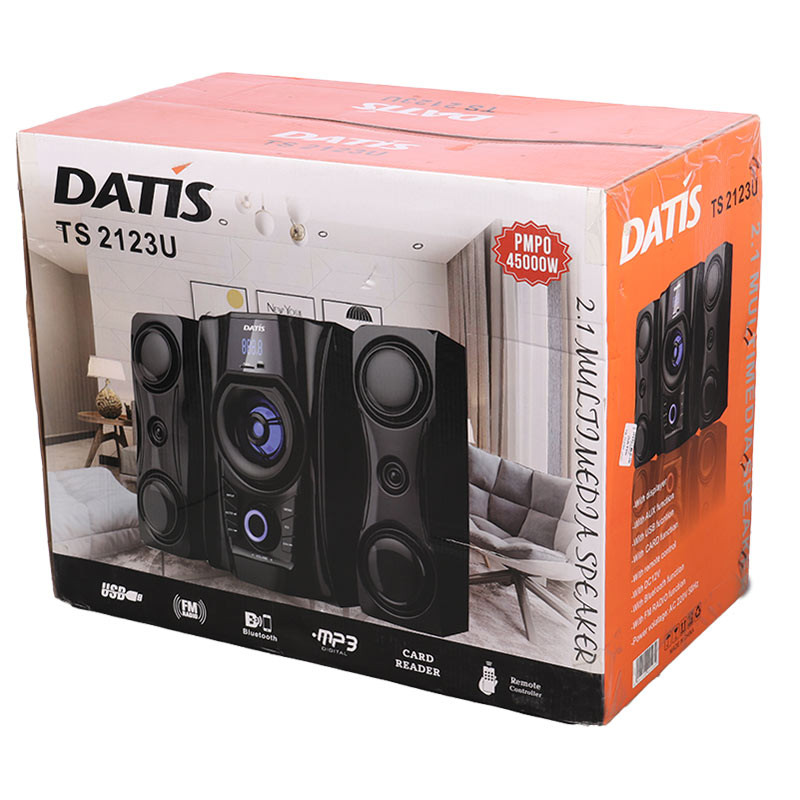 اسپیکر بلوتوثی رم و فلش خور Datis TS 2123U + ریموت کنترل