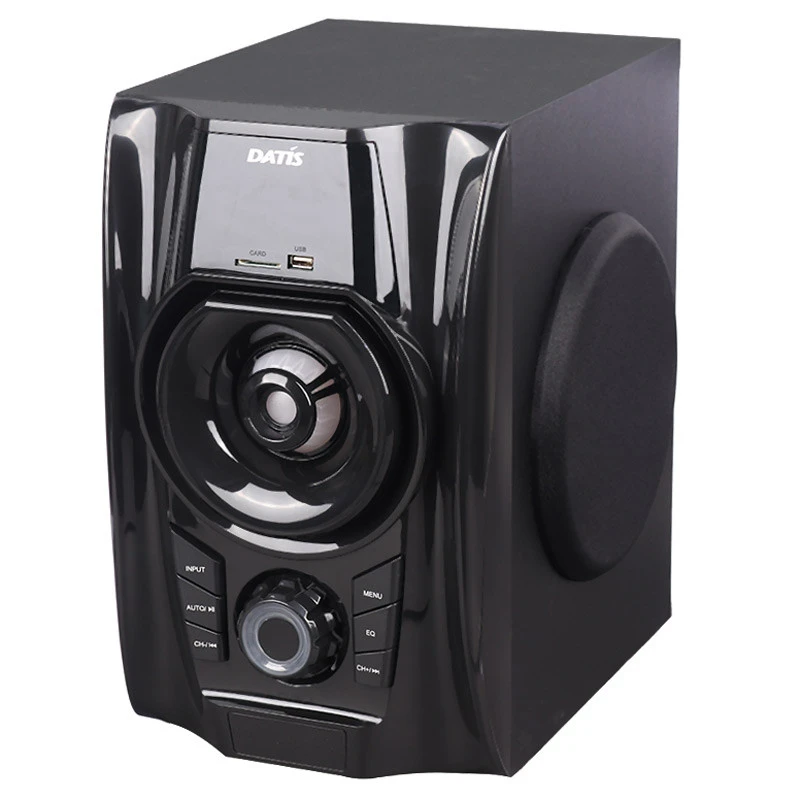 اسپیکر بلوتوثی رم و فلش خور Datis TS 2123U + ریموت کنترل