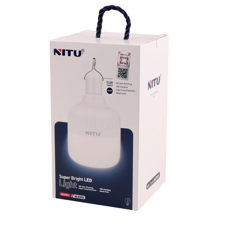 لامپ آویزدار شارژی NITU NLED02 20W