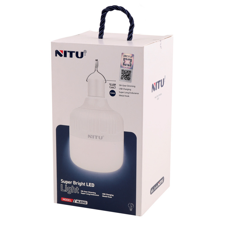 لامپ آویزدار شارژی NITU NLED02 20W