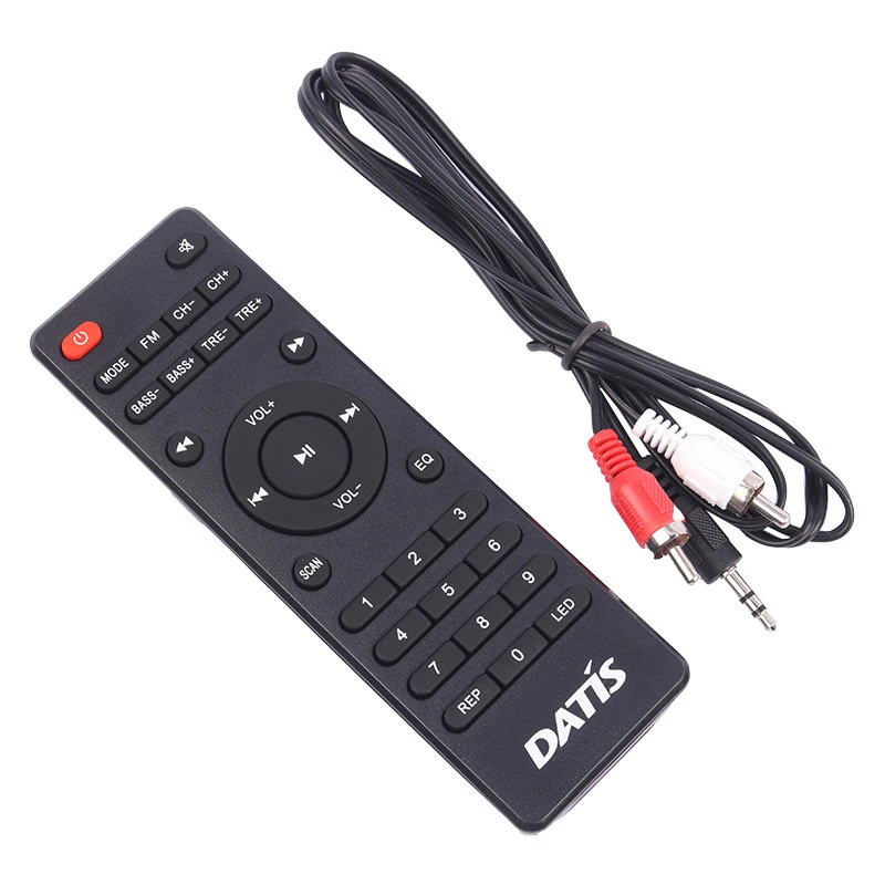 اسپیکر بلوتوثی رم و فلش خور Datis TS 2116U Max + ریموت کنترل