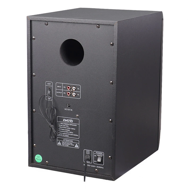 اسپیکر بلوتوثی رم و فلش خور Datis TS 2116U Max + ریموت کنترل
