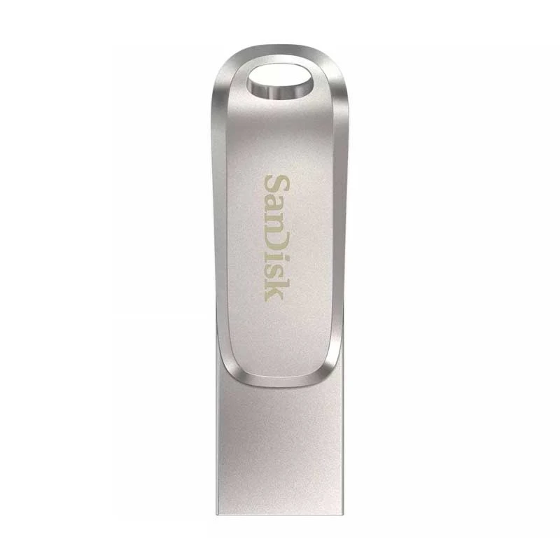 فلش 512 گیگ سن دیسک SanDisk Dual Drive Luxe OTG Type-C USB3.2