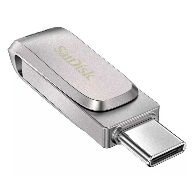 فلش 512 گیگ سن دیسک SanDisk Dual Drive Luxe OTG Type-C USB3.2