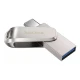 فلش 512 گیگ سن دیسک SanDisk Dual Drive Luxe OTG Type-C USB3.2