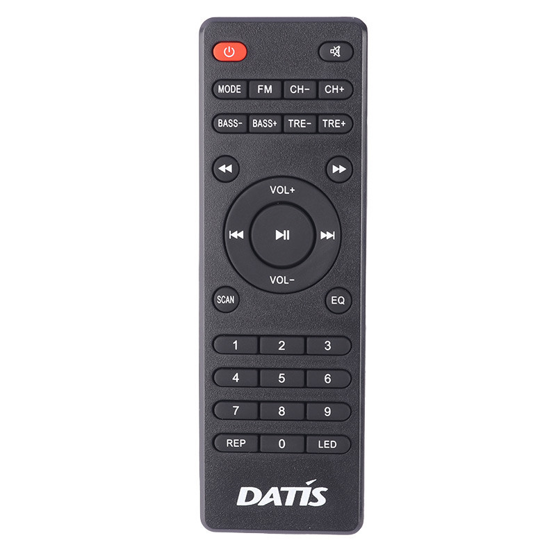 اسپیکر بلوتوثی رم و فلش خور Datis GS315-R + ریموت کنترل