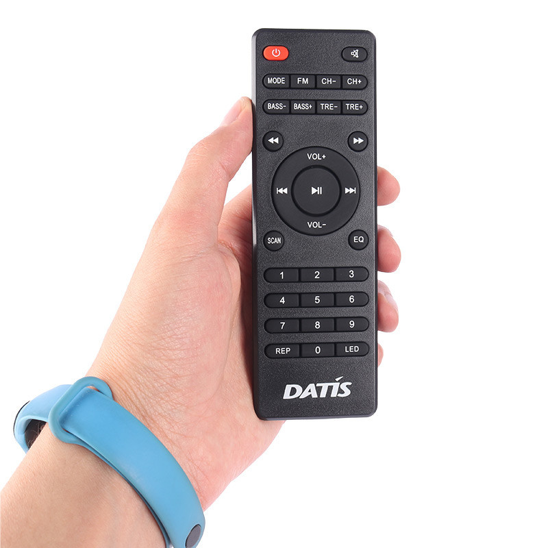 اسپیکر بلوتوثی رم و فلش خور Datis GS315-R + ریموت کنترل