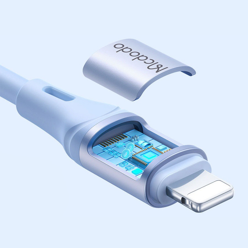 کابل کوتاه آیفونی فست شارژ Mcdodo CA-183 3A 20cm