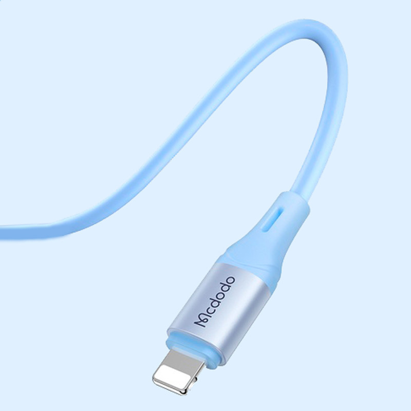 کابل کوتاه آیفونی فست شارژ Mcdodo CA-183 3A 20cm