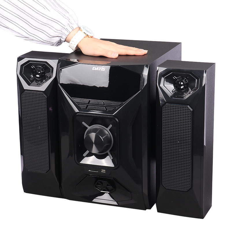 اسپیکر بلوتوثی رم و فلش خور Datis GS315-R + ریموت کنترل