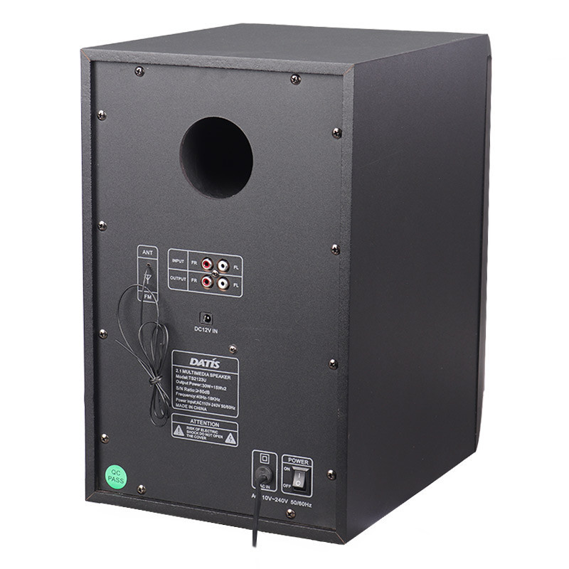 اسپیکر بلوتوثی رم و فلش خور Datis GS315-R + ریموت کنترل