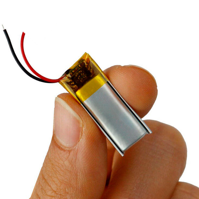باتری لیتیوم 70mAh 4*10*25mm 401025