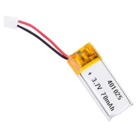 باتری لیتیوم 70mAh 4*10*25mm 401025