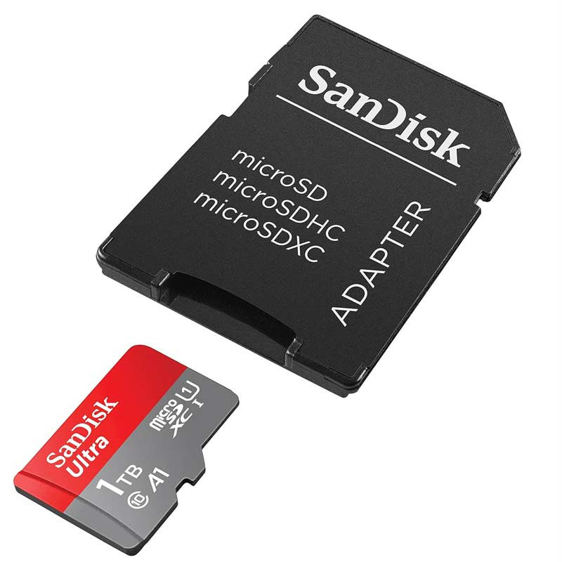 رم میکرو 1 ترابایت سن دیسک SanDisk Ultra U1 A1 C10 150MB/s