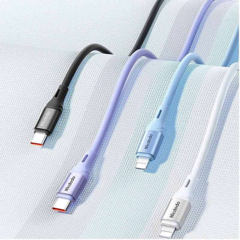 کابل تبدیل فست شارژ Mcdodo CA-1860 Type-C To Lightning PD 36W 20cm
