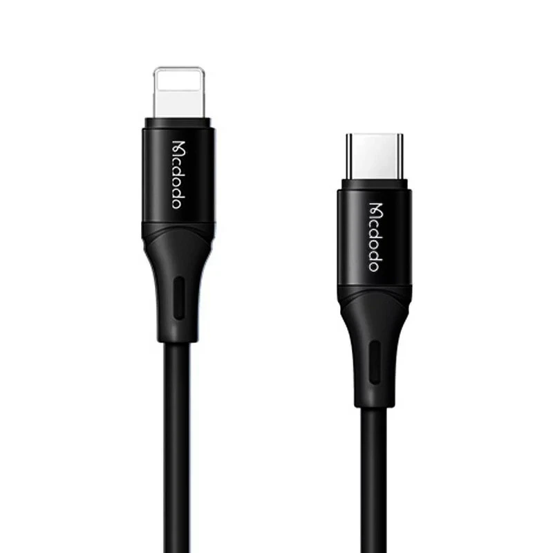 کابل تبدیل فست شارژ Mcdodo CA-1860 Type-C To Lightning PD 36W 20cm