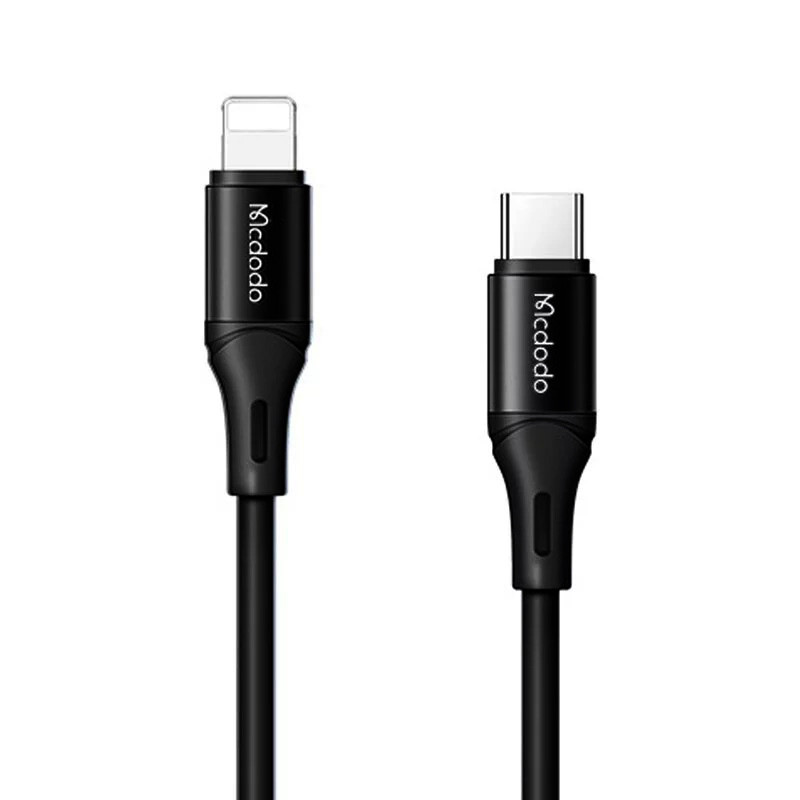 کابل تبدیل فست شارژ Mcdodo CA-1860 Type-C To Lightning PD 36W 20cm