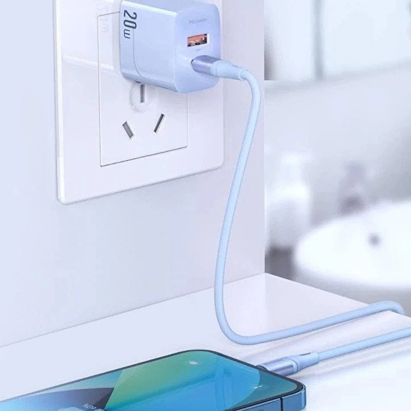 کابل تبدیل فست شارژ Mcdodo CA-1860 Type-C To Lightning PD 36W 20cm