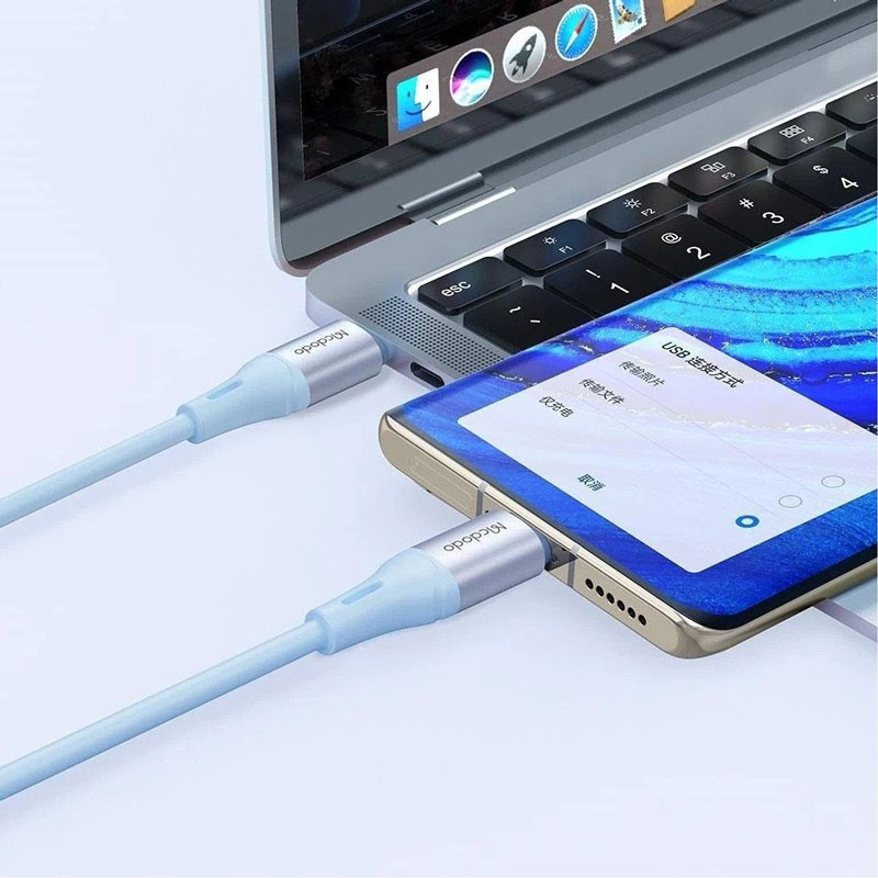 کابل تبدیل فست شارژ Mcdodo CA-1860 Type-C To Lightning PD 36W 20cm
