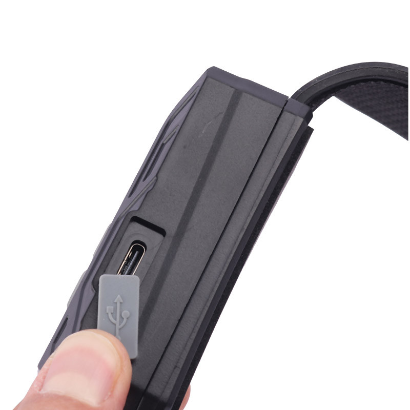 چراغ قوه پیشانی هدلایت شارژی Multifunction