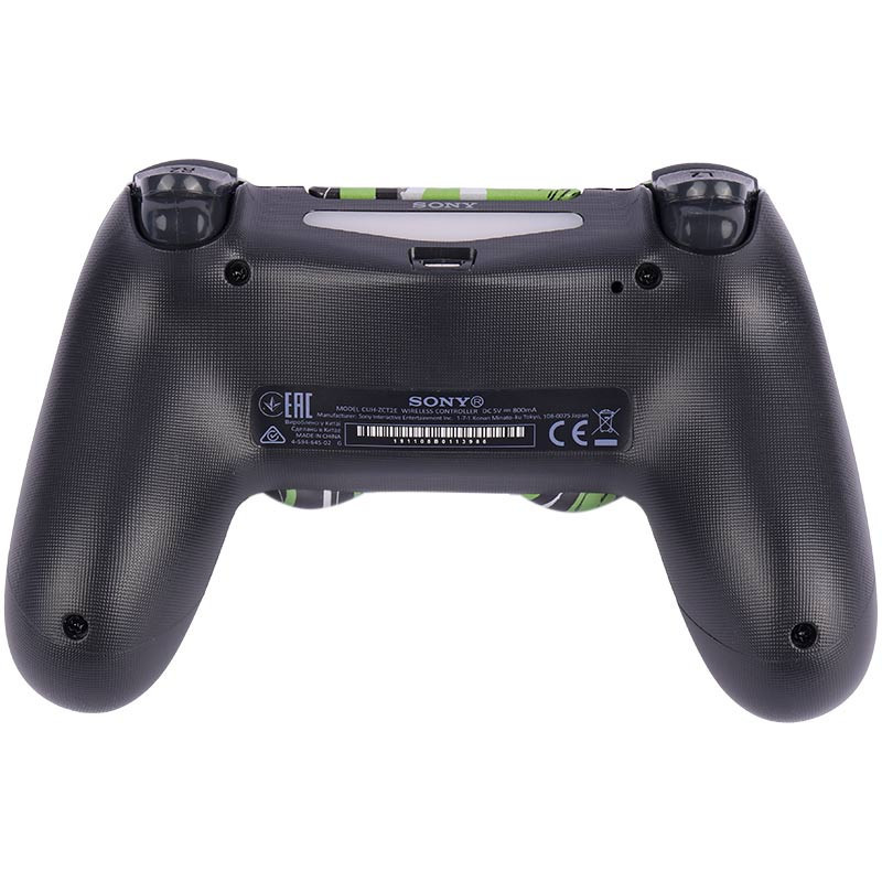 دسته بازی بی سیم SONY PlayStation 4 DualShock 4 High Copy طرح مشکی سبز