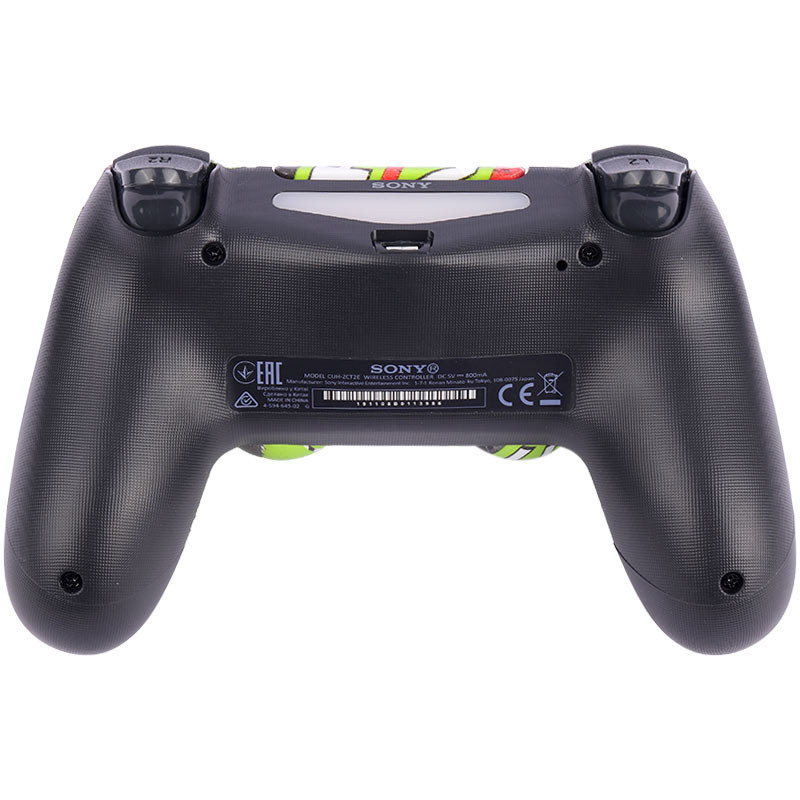 دسته بازی بی سیم SONY PlayStation 4 DualShock 4 High Copy طرح Champion سبز فسفری