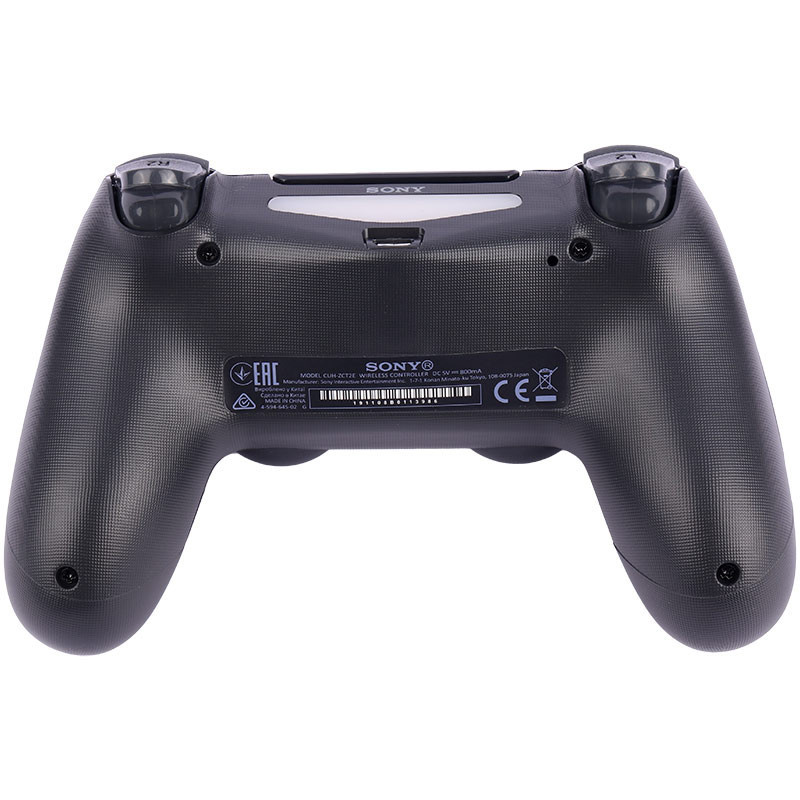 دسته بازی بی سیم SONY PlayStation 4 DualShock 4 High Copy طرح بتمن مشکی سفید
