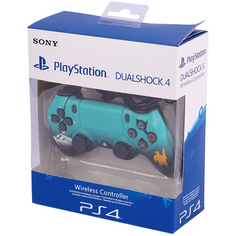 دسته بی سیم SONY PlayStation 4 DualShock 4 High Copy طرح کانتر مشکی سبز