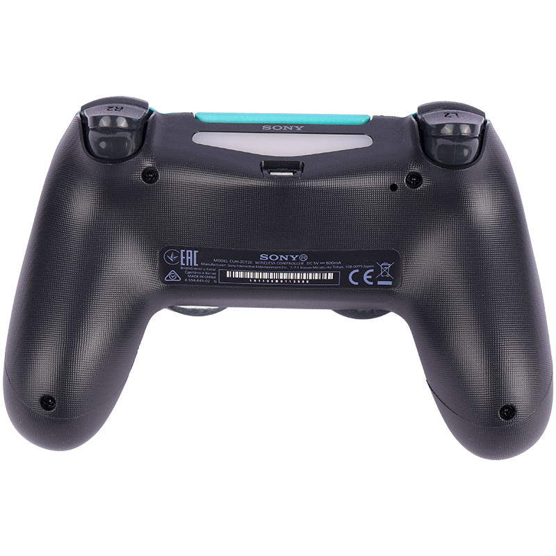 دسته بازی بی سیم SONY PlayStation 4 DualShock 4 High Copy طرح کانتر مشکی سبز