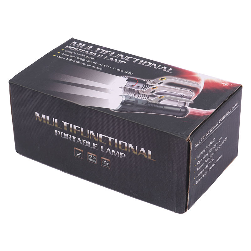 چراغ قوه شارژی Multifunctional RL-1818-T6