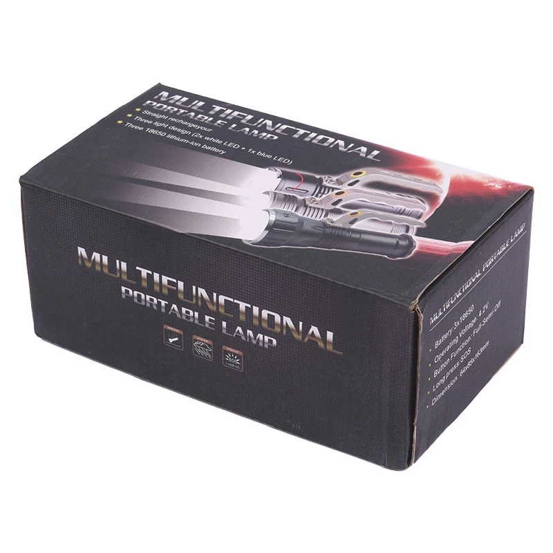 چراغ قوه شارژی Multifunctional RL-1818-T6