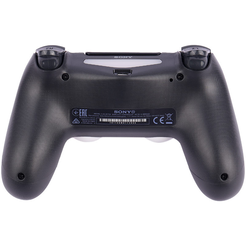 دسته بازی بی سیم SONY PlayStation 4 DualShock 4 High Copy طرح GOD OF WAR سفید قرمز کد 2