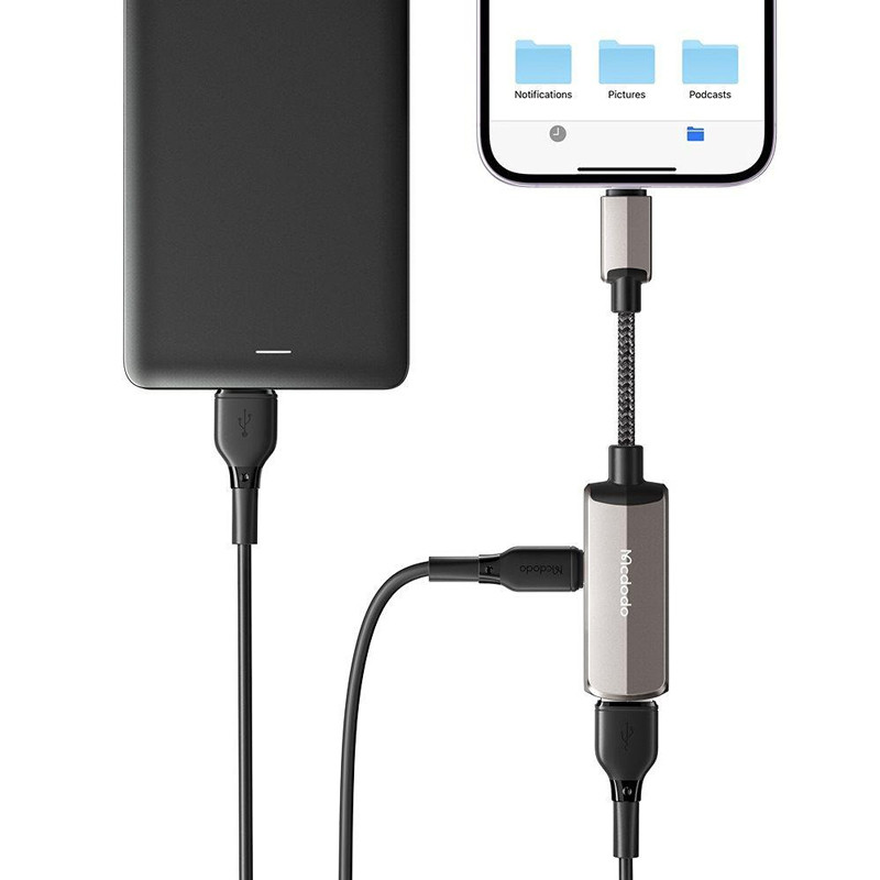 تبدیل Mcdodo CA-2690 Lightning To USB3.0 / Lightning