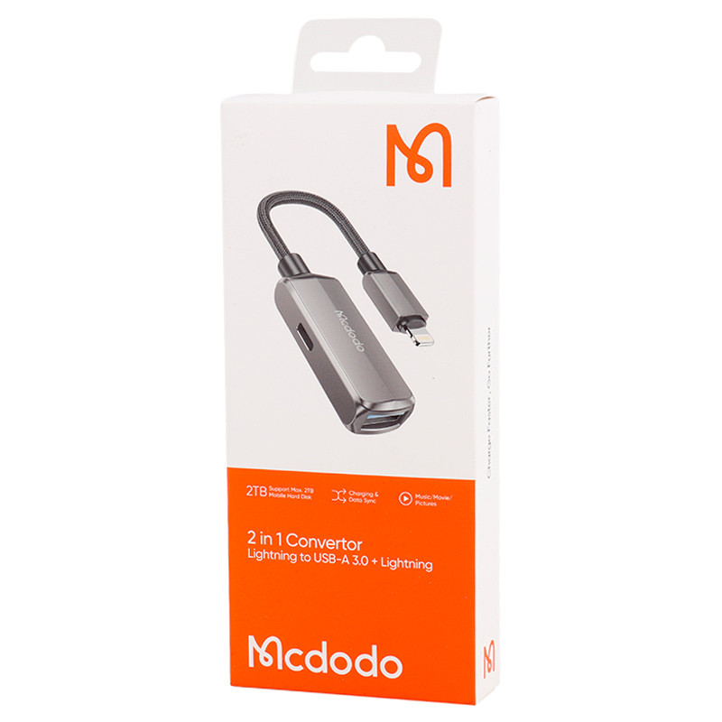 تبدیل Mcdodo CA-2690 Lightning To USB3.0 / Lightning