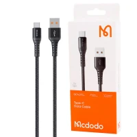 کابل تایپ سی فست شارژ Mcdodo CA-2273 3A QC4.0 3m