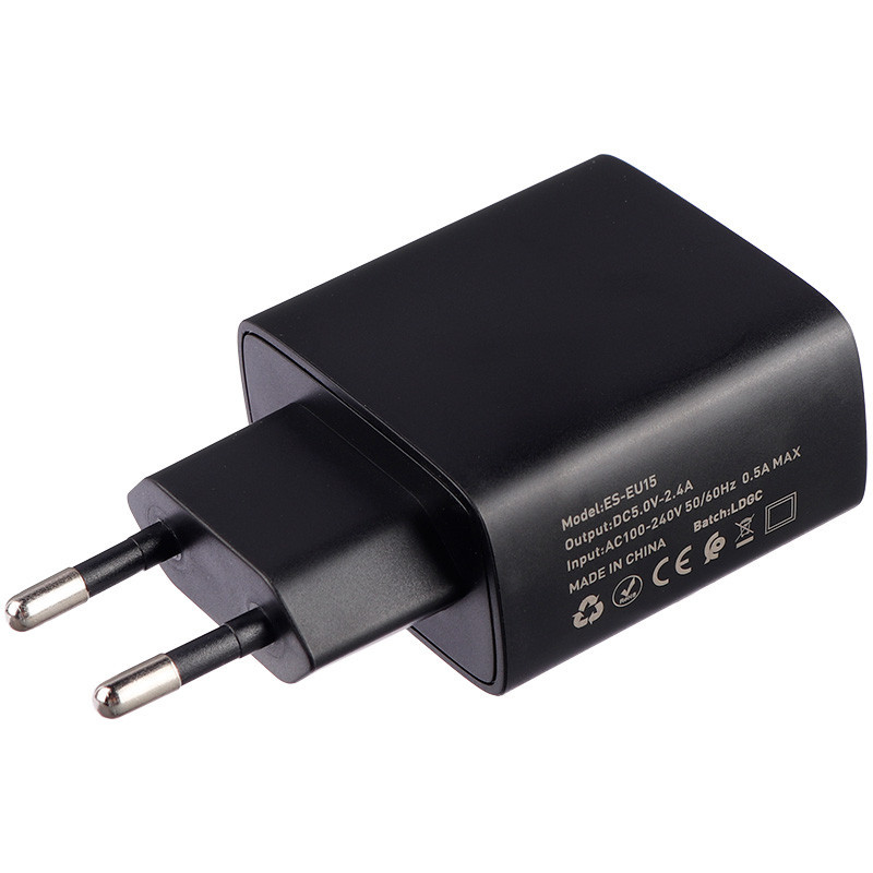 شارژر دیواری فست شارژ Earldom ES-EU15 2.4A 12W + کابل تایپ سی