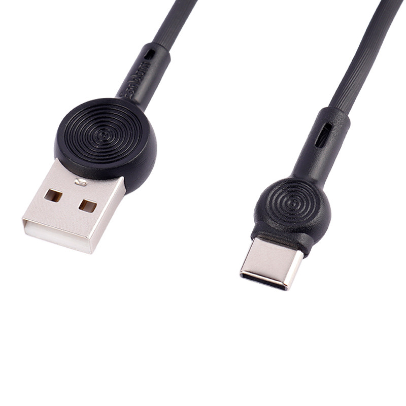 شارژر دیواری فست شارژ Earldom ES-EU15 2.4A 12W + کابل تایپ سی