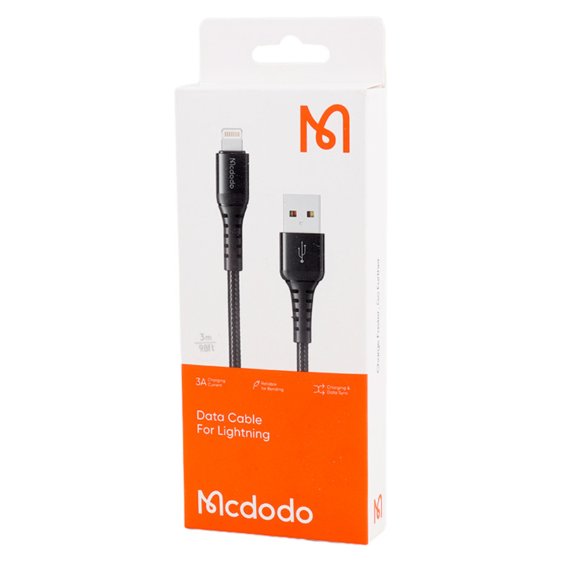 کابل آیفونی فست شارژ Mcdodo CA-2263&nbsp;3A 3m