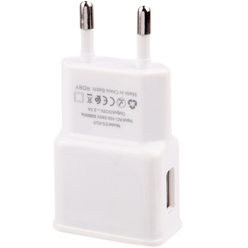 شارژر دیواری Earldom ES-EU7 2.1A 10.5W + کابل میکرو یو اس بی