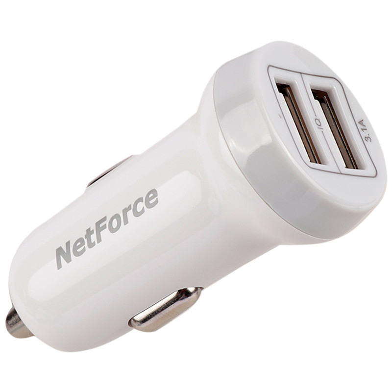 شارژر فندکی فست شارژ Netforce NA-131 3.1A