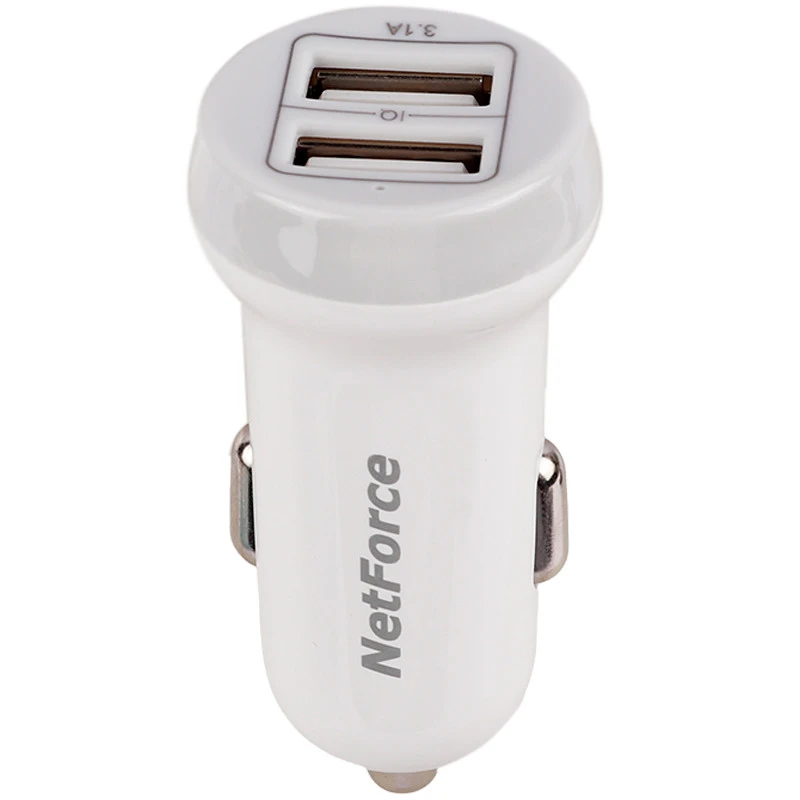 شارژر فندکی فست شارژ Netforce NA-131 3.1A