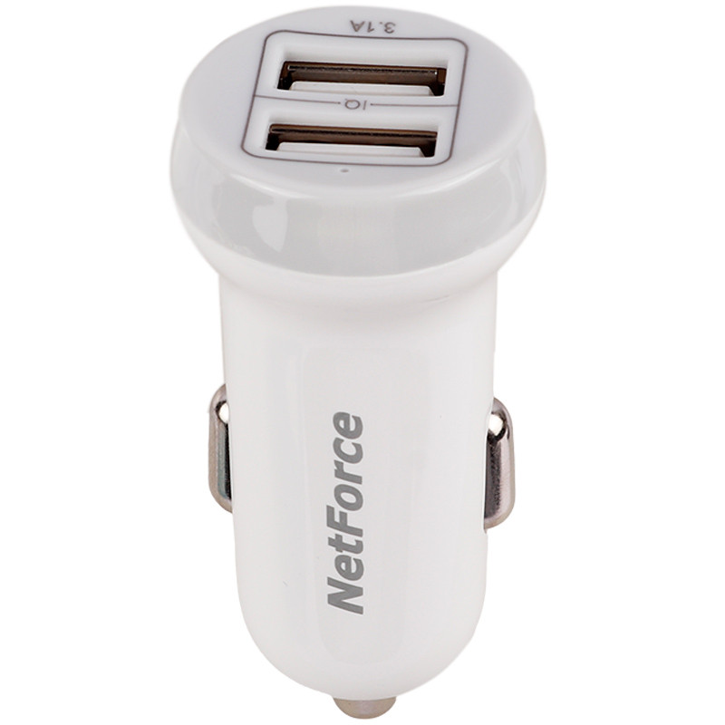 شارژر فندکی فست شارژ Netforce NA-131 3.1A