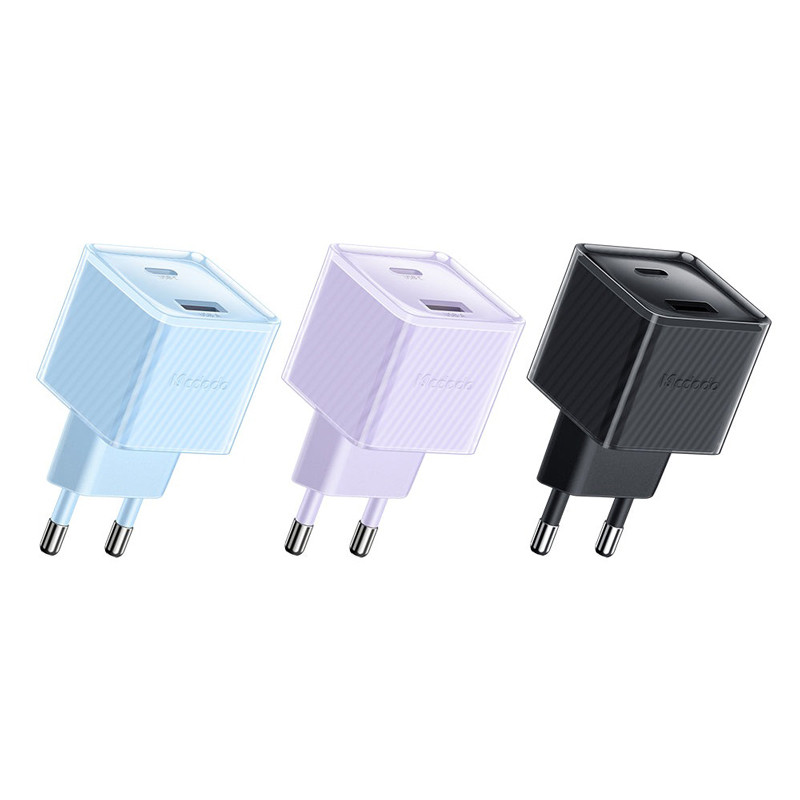 کلگی فست شارژ Mcdodo CH-415 2Port GaN 3A PD 33W