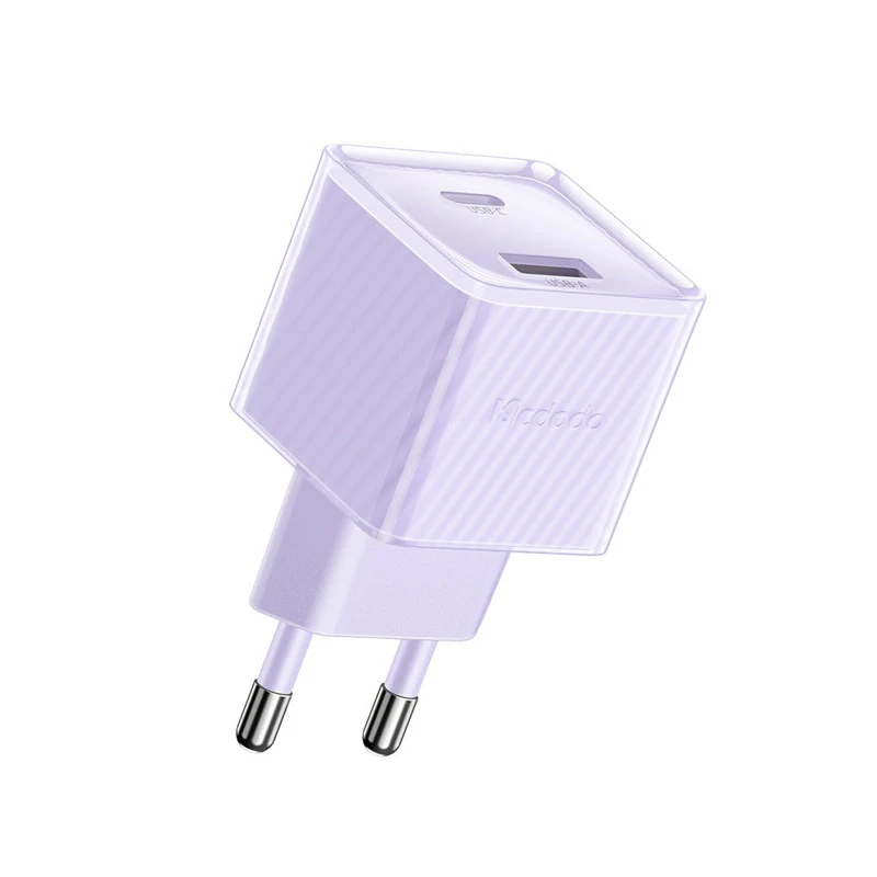 کلگی فست شارژ Mcdodo CH-415 2Port GaN 3A PD 33W