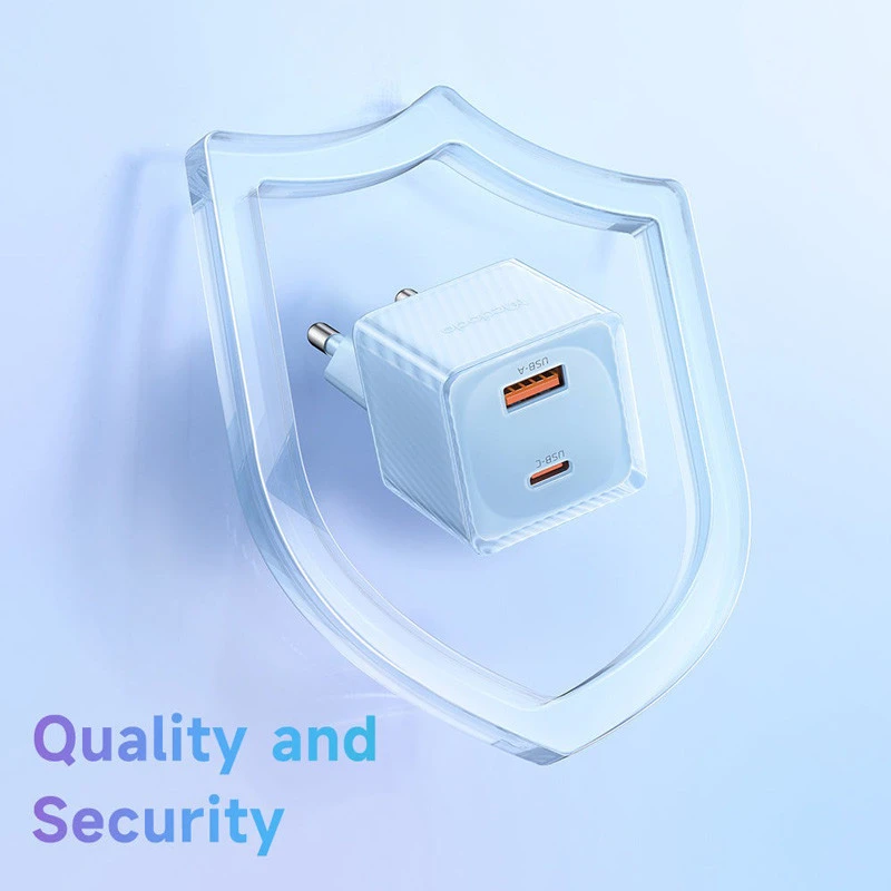 کلگی فست شارژ Mcdodo CH-415 2Port GaN 3A PD 33W