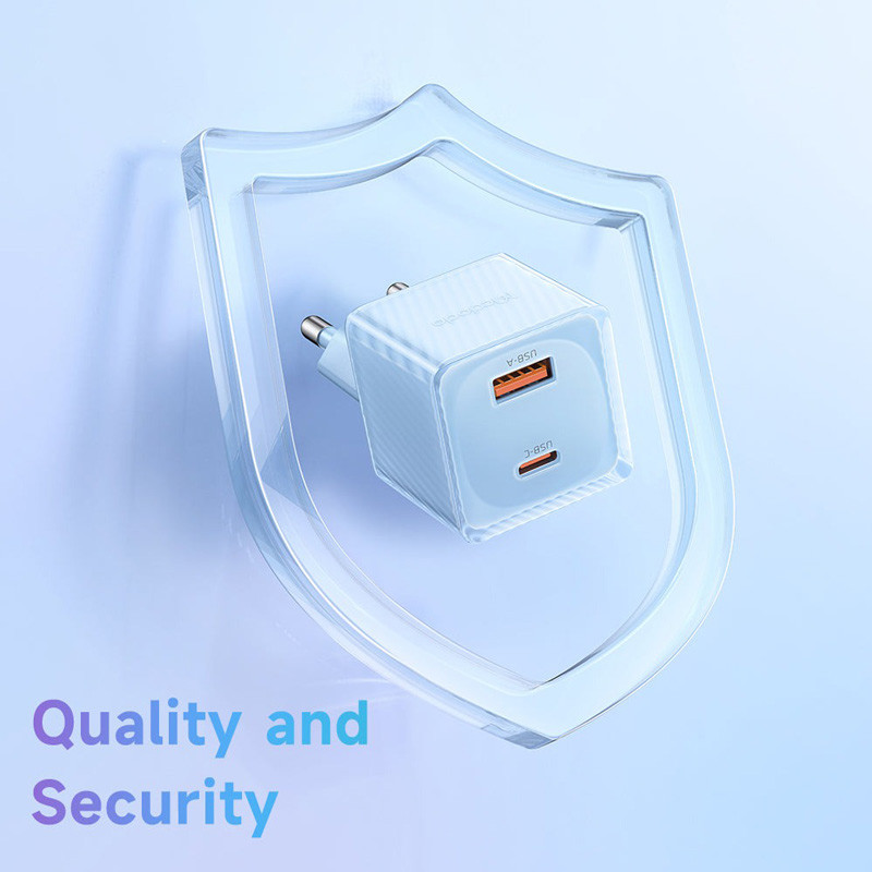 کلگی فست شارژ Mcdodo CH-415 2Port GaN 3A PD 33W