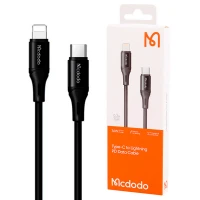 کابل تبدیل کوتاه فست شارژ Mcdodo CA-1860 Type-C To Lightning PD 36W 20cm