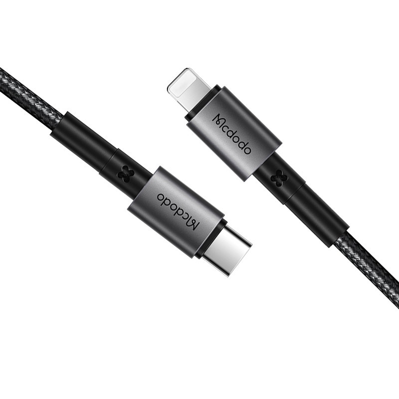 کابل تبدیل فست شارژ Mcdodo CA-2850 Type-C To Lightning PD 36W 3A 1.2m